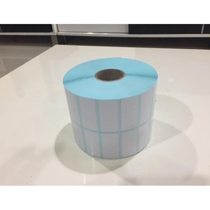 

JH8 Label Sticker Barcode 33x15mm Semicoated(2 Lines isi 5000 pcs) Core 1