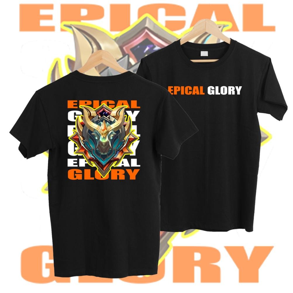 Terbaru Kaos Mobile Legends Murah Epical Glory