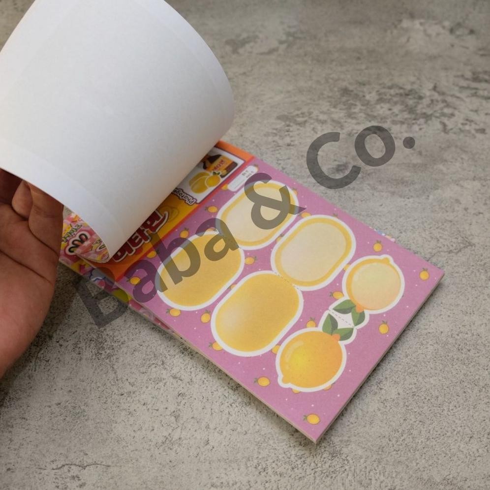 

JH8 BUKU ORIGAMI KOREA KOREAN BENTUK MAKANAN PAPERCRAFT BOOK BUKU LIPAT BENTUK MAKANAN LUCU MAIANAN ANAK ORIGAMI KREATIF