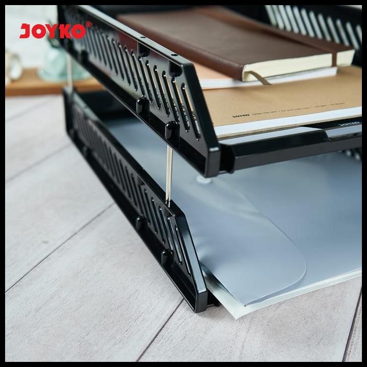

Terlaris Joyko Document Tray / Rak Kertas Dokumen Berkas Bisa Ditumpuk Kantor Dt-800-2T Good Quality