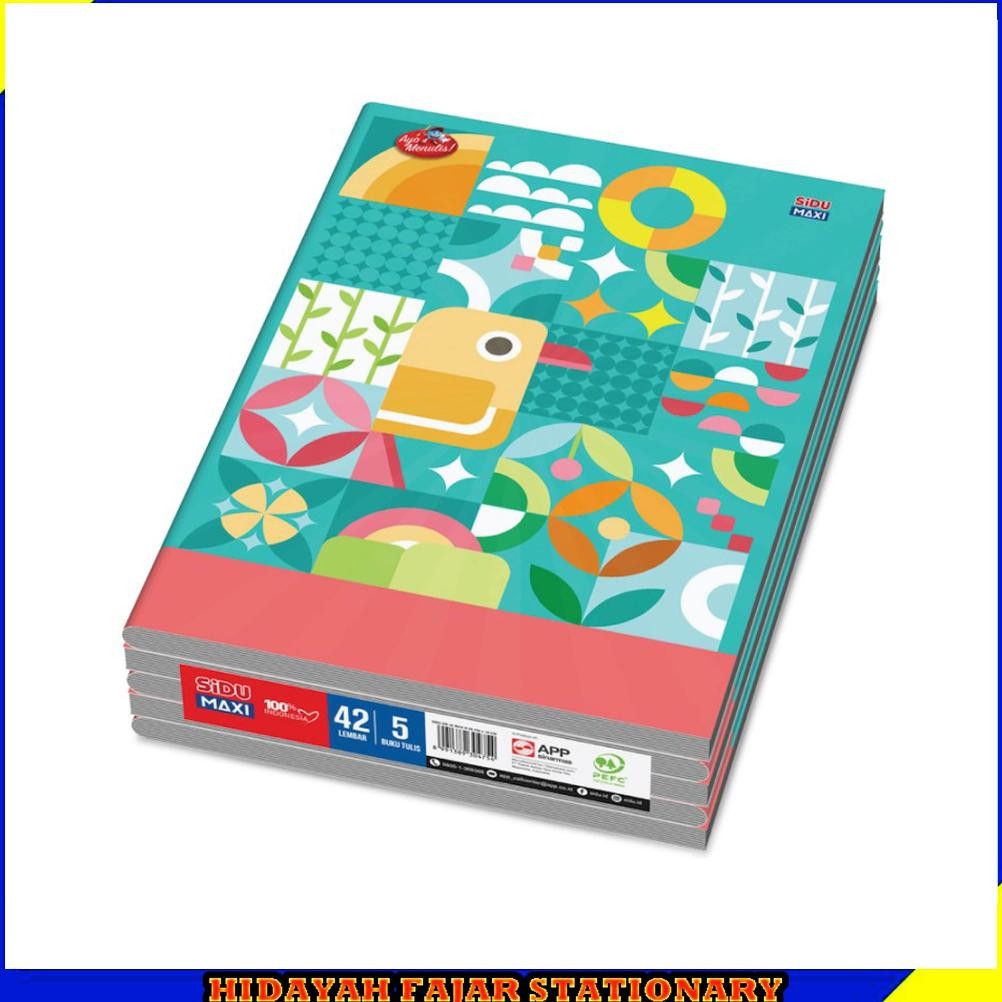 

JH8 Buku Tulis Sidu Maxi 42 Lembar - Buku Campus