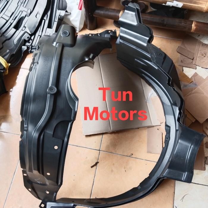 Liner Fender Depan Calya Sigra 2016 2017 2018 2019 2020 2021 2022 Ori