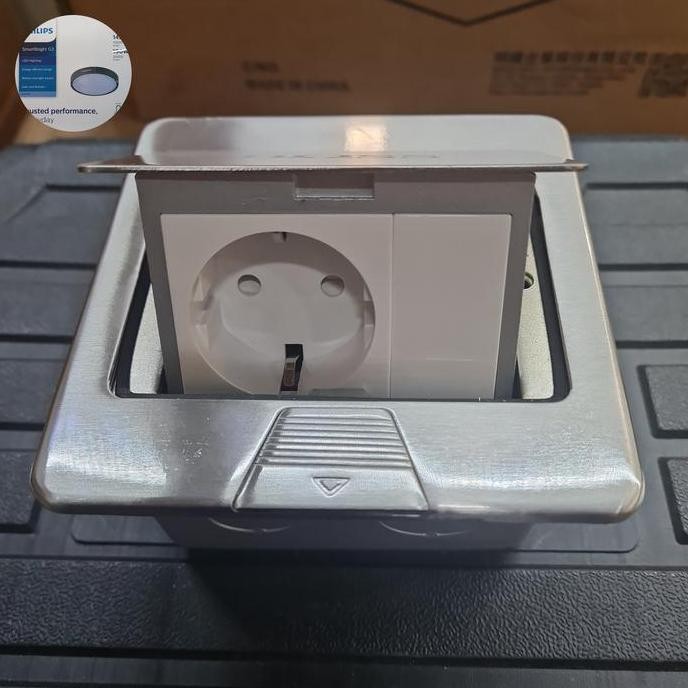 Stop Kontak Lantai Boss / Boss Stop Kontak Lantai