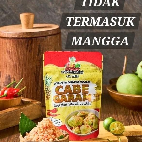 

Bumbu Cabe Garam Alami Tanpa Pengawet 125G