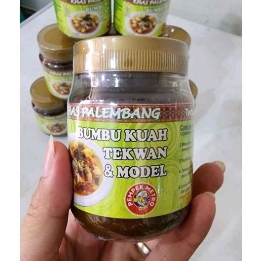 

Bumbu Tumis Kuah Tean El Khas Palembang