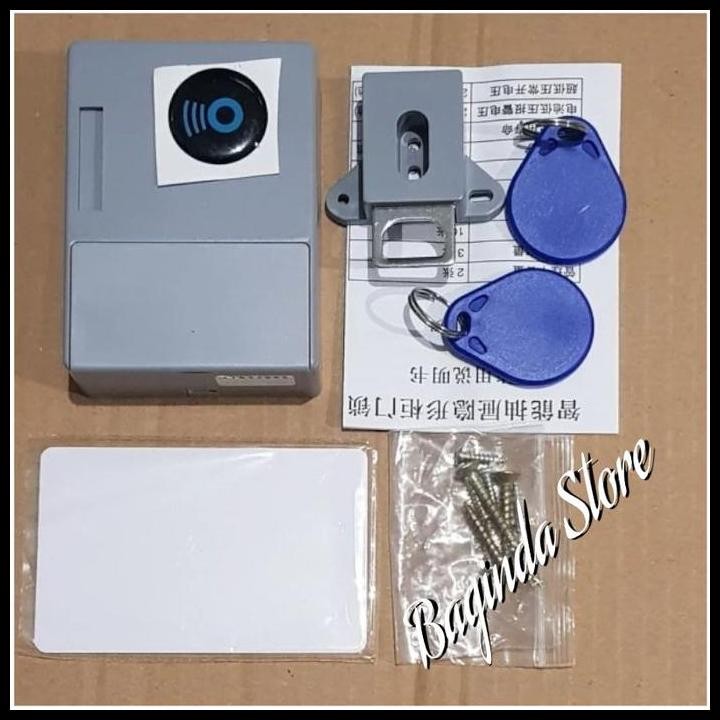 

Terlaris Set Kunci Lemari Rfid Laci Locker Sensor Id Card Kabinet Lock Akses Good Quality
