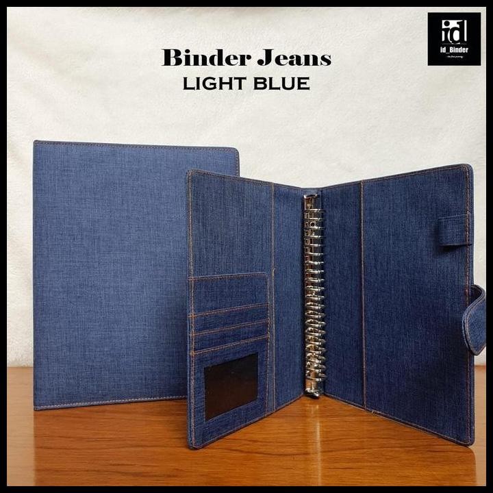 

Terlaris Binder Levis Warna Light Blue A5 Dan B5 Good Quality