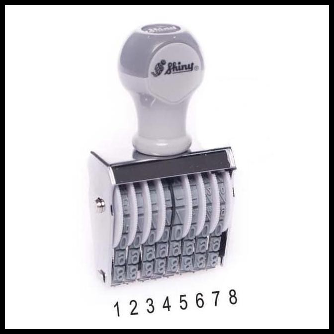 

Terlaris Stempel Shiny N-28 N28 (Angka 8 Digit) Good Quality