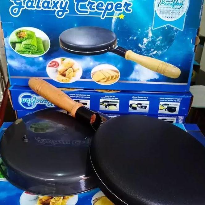 Terlaris Galaxy Bistro Crepes / Wajan Walik Ready Stok
