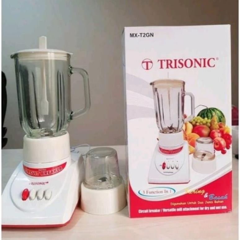 AMD BLENDER KACA NATIONAL TRISONIK/TD NATIONAL/HC 3IN1 BLENDER JUICE