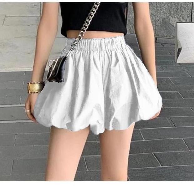 celana balon wanita,celana hotpants terbaru dengan bahan katun / celana pendek short pants/bagian pi