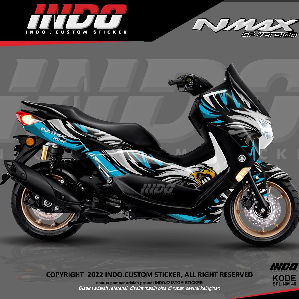 Decal nmax elang decal nmax 155 new old full body READY STOCK