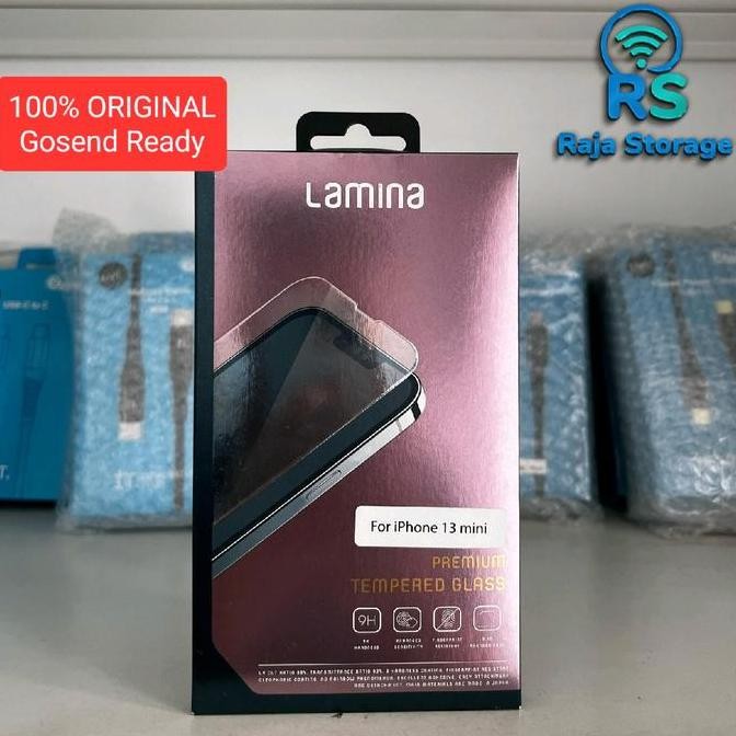 Lamina Tempered Glass For Apple Iphone 13 Mini Co