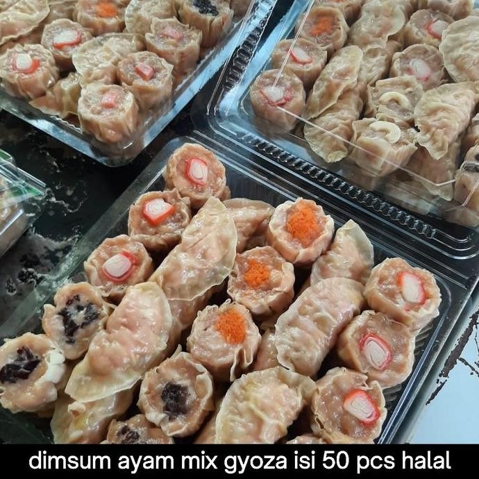 

dimsum ayam mix gyoza frozen