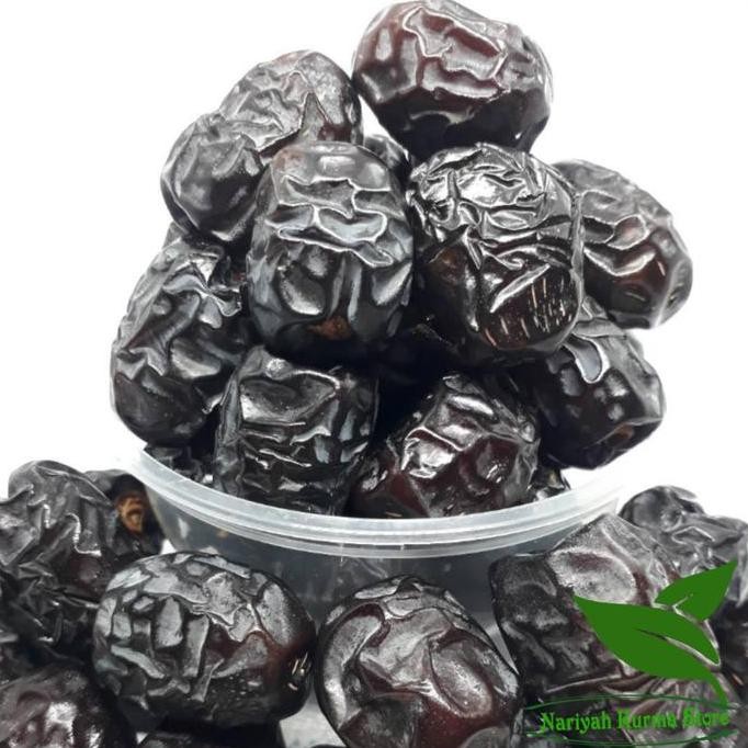 

kurma ajwa jumbo 500gr/Kurma Ajwa Madinah/Kurma Ajwa Super/Kurma Ajwa