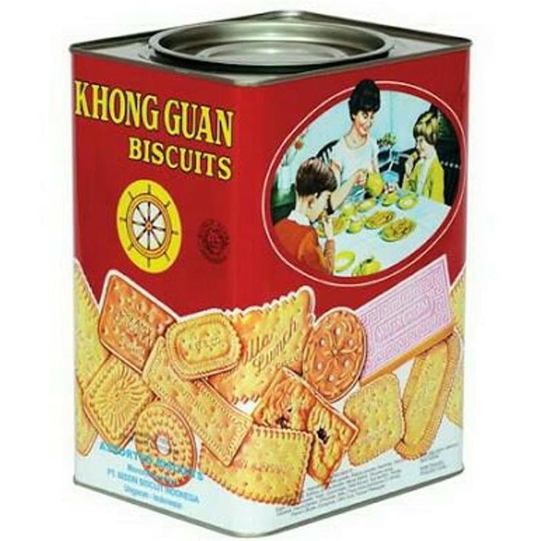 

KHONG GUAN ASSORTED BISKUIT KALENG MERAH 1600GR