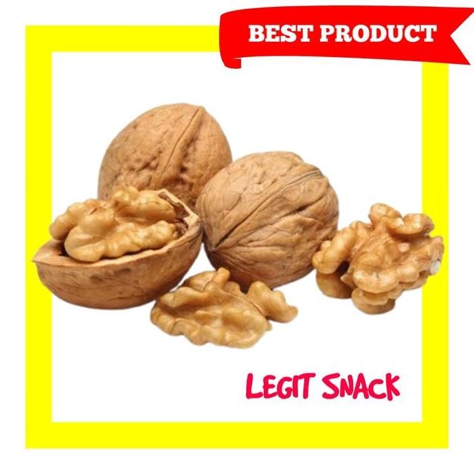 

KACANG WALNUT MATANG / WALNUT MANIS 500 GR