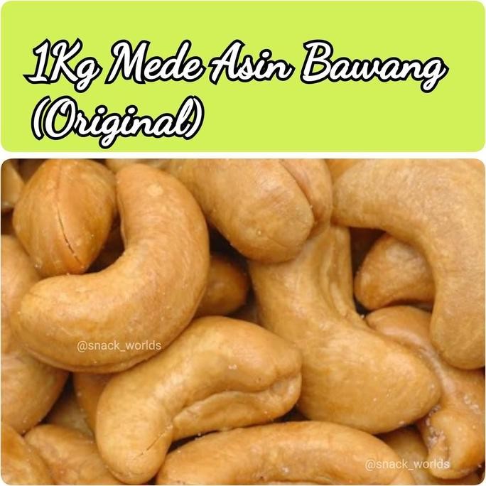 

1Kg Mede Panggang ( Oven ) Roasted cashew grosir murah