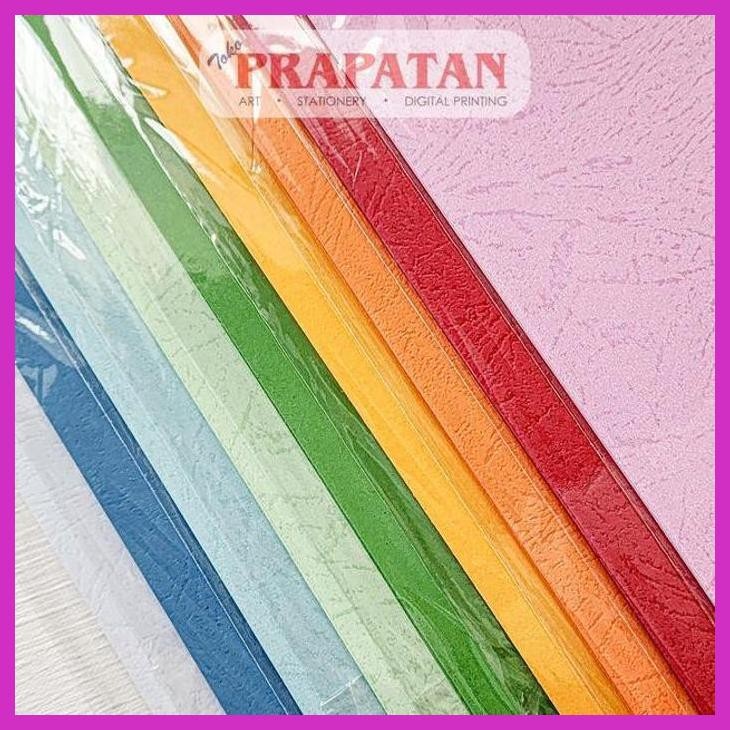 

( SEKOLAH / LUKIS ) COD KERTAS COVER BUFFALO DIAMOND F4 (10 LEMBAR) | COVER PAPER (SENI / MENGGAMBAR / ART / KERAJINAN ) PACKING AMAN