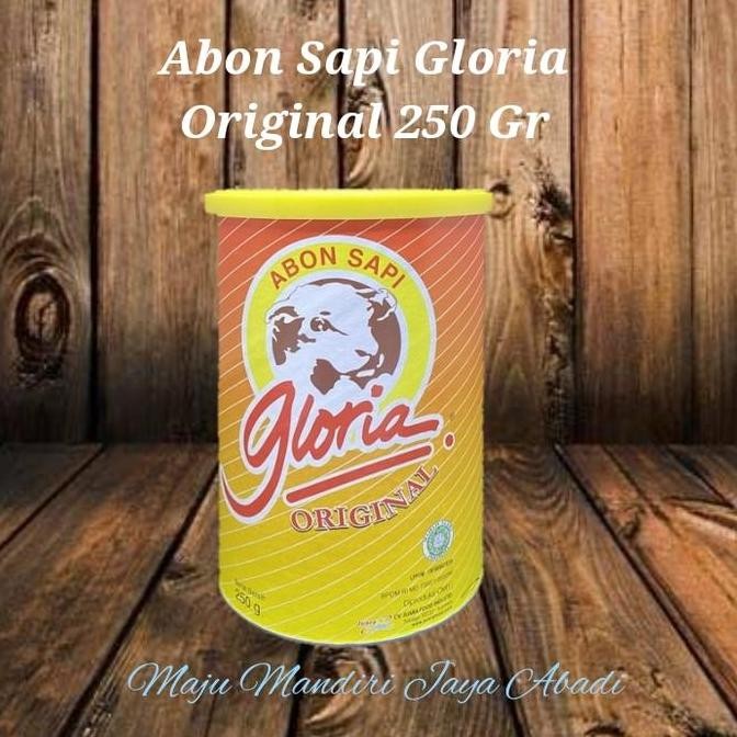 

Abon Sapi Gloria 250 Gram Rasa Original