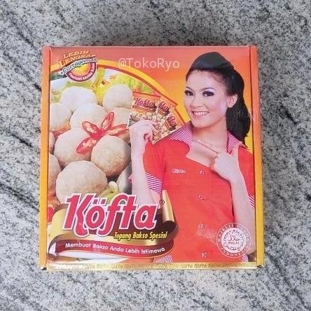 

Kofta Tepung Baso/Bakso Special 1 Dus Isi 102 Bungkus