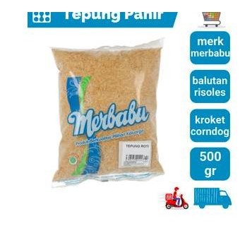 

Tepung Panir Merbabu Ukuran Kemasan 500 Gram