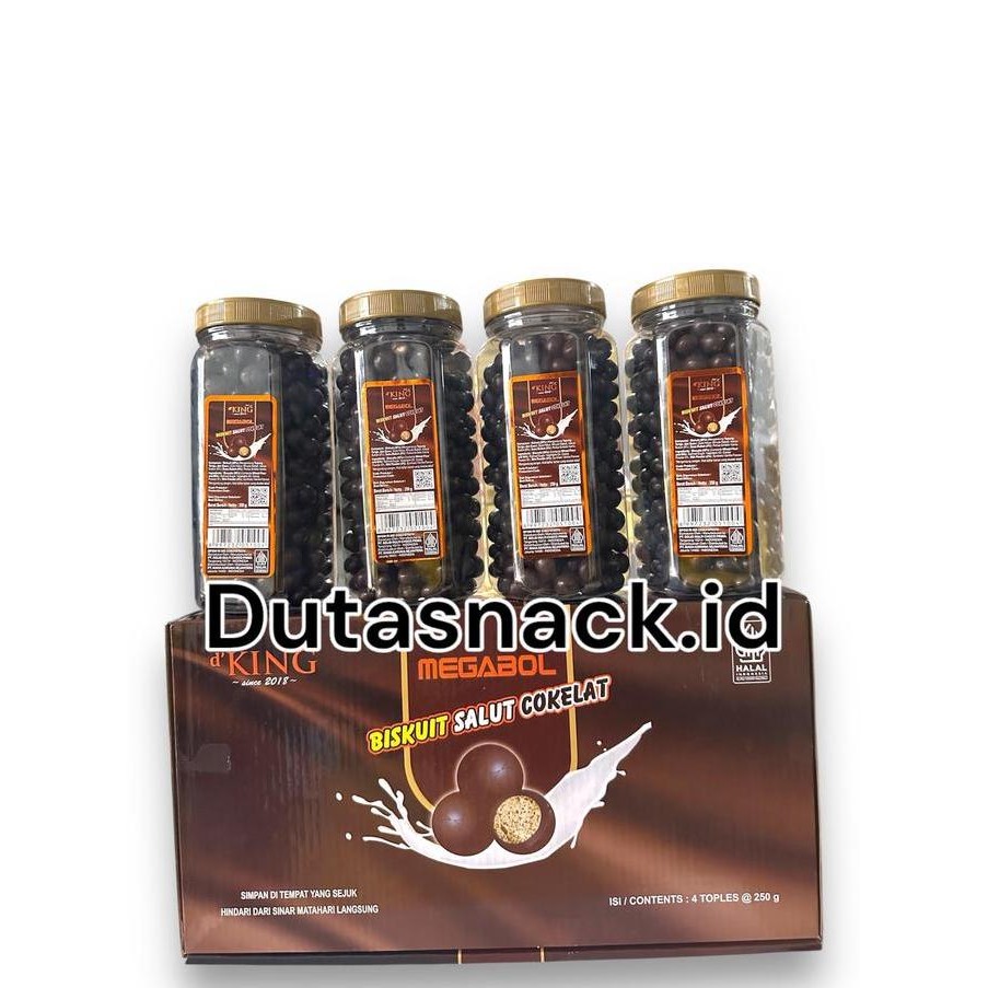 

Exc Live 1 Kardus Coklat Bonibol Isi 4 Toples