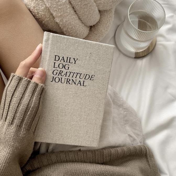

Gratitude Journal / Journal Book / Buku Jurnal / Journal Book Aesthetic / Daily Log Gratitude Journal