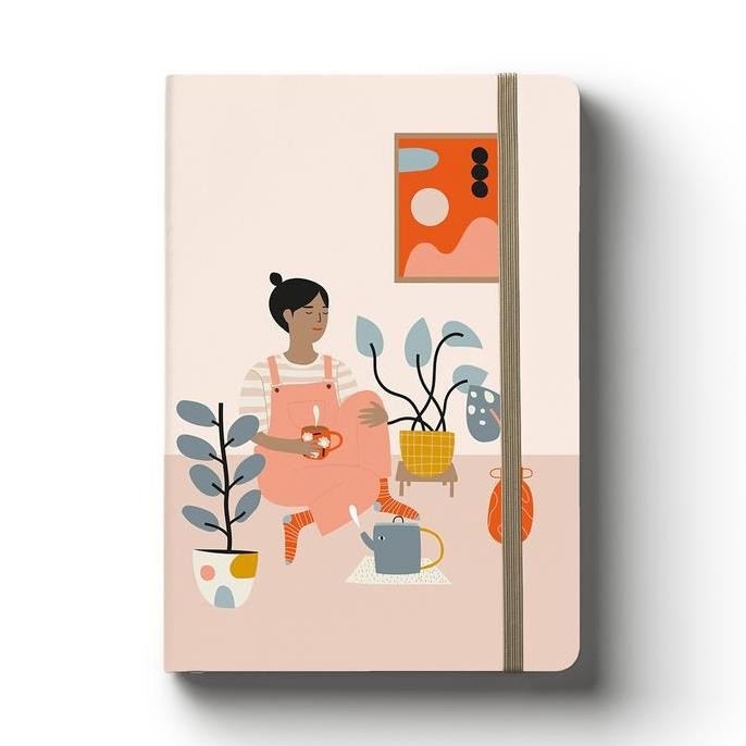 

Papermark X Jennifer Bouron - A5 Undated Planner Notes Paper