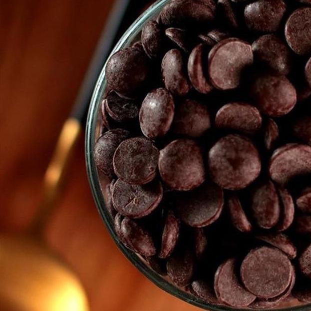 

Callebaut 60% Repack 500Gr Dark Chocolate Couverture 6040 Coklat Baking Coin Pahit Cocoa Cokelat