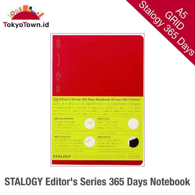 

Stalogy 365 Days Editor'S Series Notebook Din A5