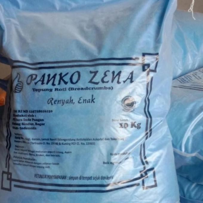

Tepung Roti Panko Zena Mix 10 Kg / Bread Crumb 10 Kg