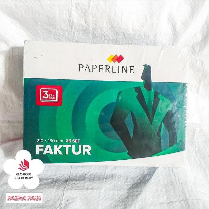 

Nota Faktur 3Ply Paperline