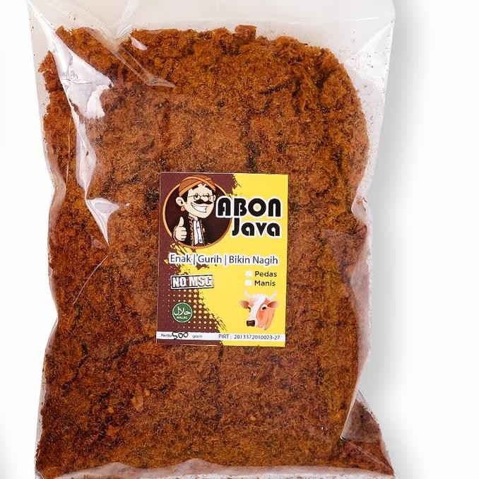 

Abon Sapi Java 500 Gram