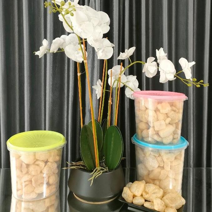 

Kerupuk Kulit Toples 5L Dapat 3 Toples. Original ( Gurih Asin )
