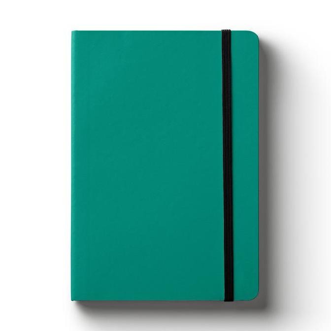 

Notebook A5 Lined Turqouise