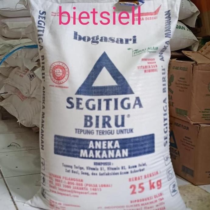 

Tepung Terigu Segitiga Biru 25 Kg/Bal