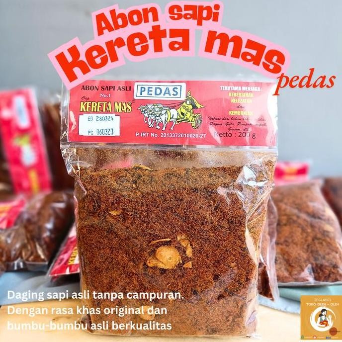 

Abon Sapi Asli Kereta Mas Abon Sapi Pedas