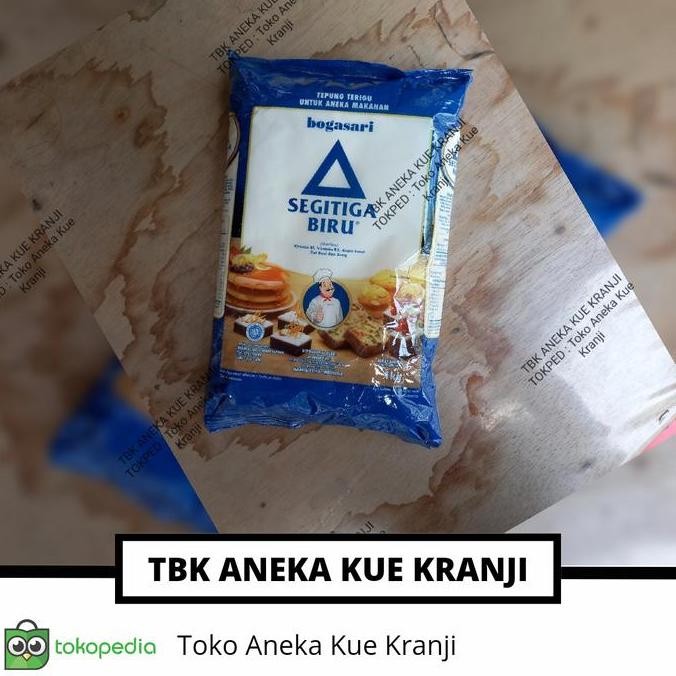 

Segitiga Biru Premium Tepung Terigu 1 Kg X 12 Pcs Dus