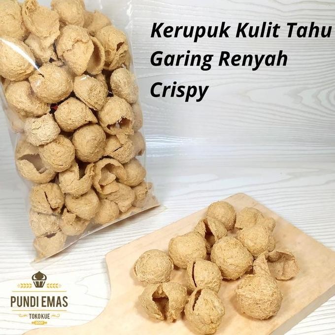 

Kerupuk/Krupuk Tahu Bulat Gurih Dan Garing / Kerupuk Tahu 500 Gram