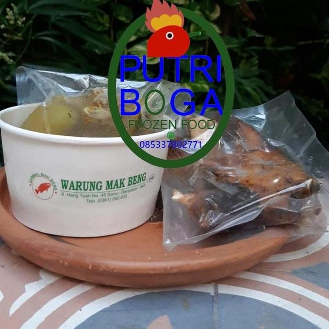 

Sop Ikan Dan Ikan Goreng Warung Mak Beng