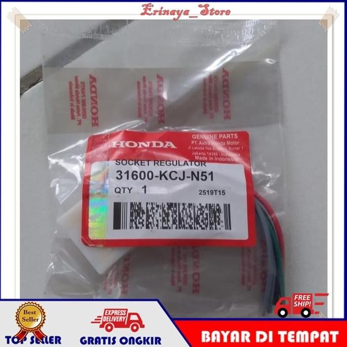 ORIGINAL Socket Kiprok Fiting Tiger Old Lama Baru Mega Pro MP New Ori