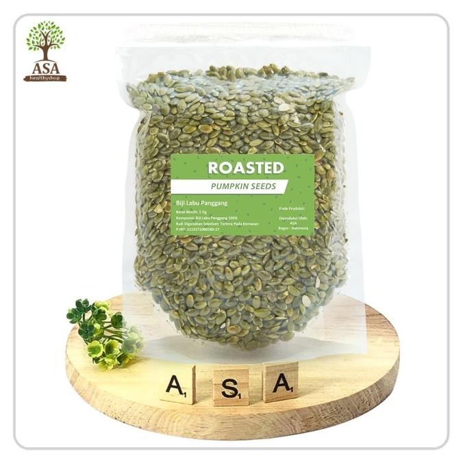 

Pumpkin Seed Roasted / Biji Labu Panggang 1 Kg