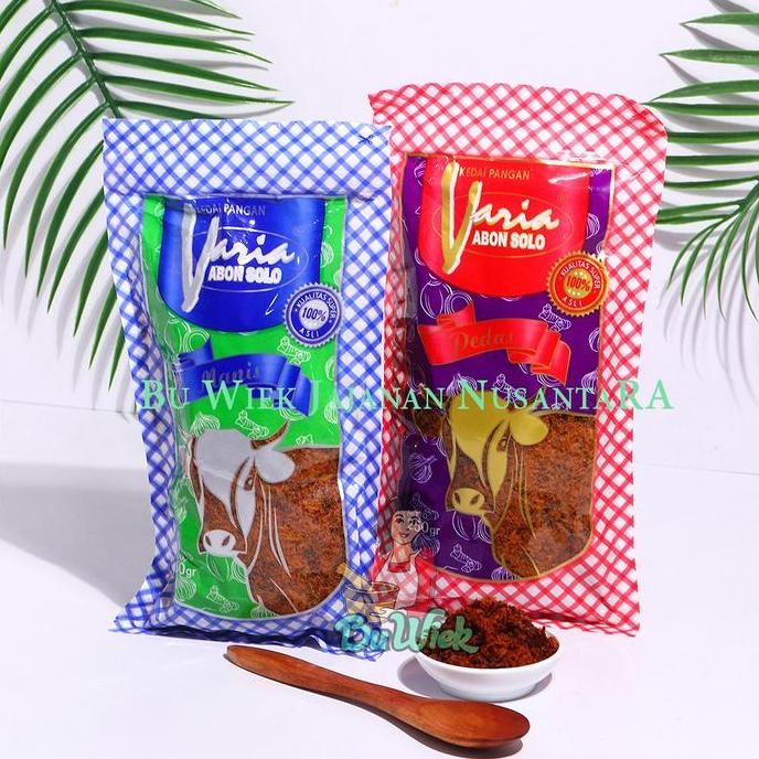 

Varia Abon Sapi Legendaris Solo