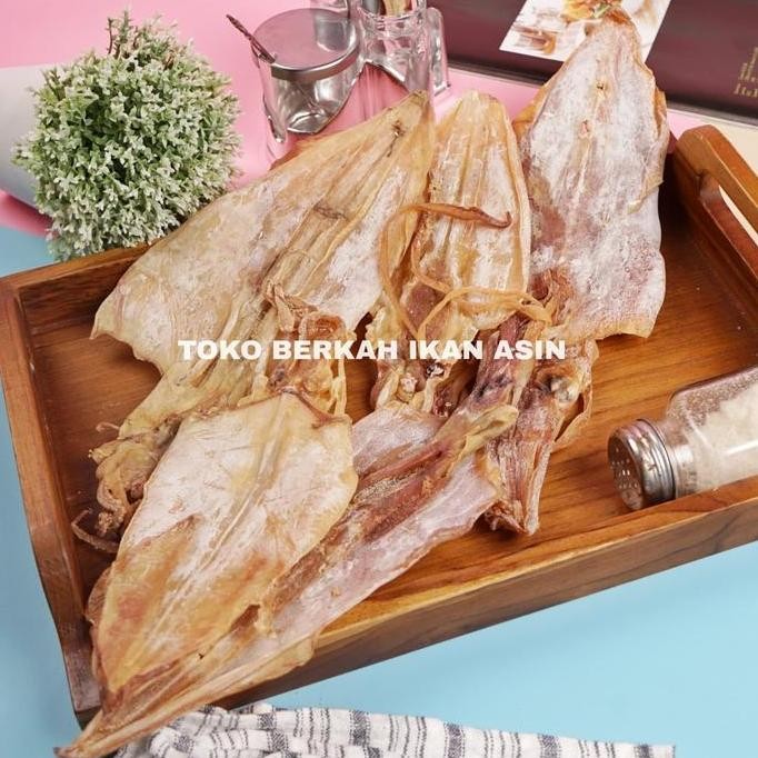 

Juhi Kering / Sotong Kering Kulitas No 1 / Dried Squid