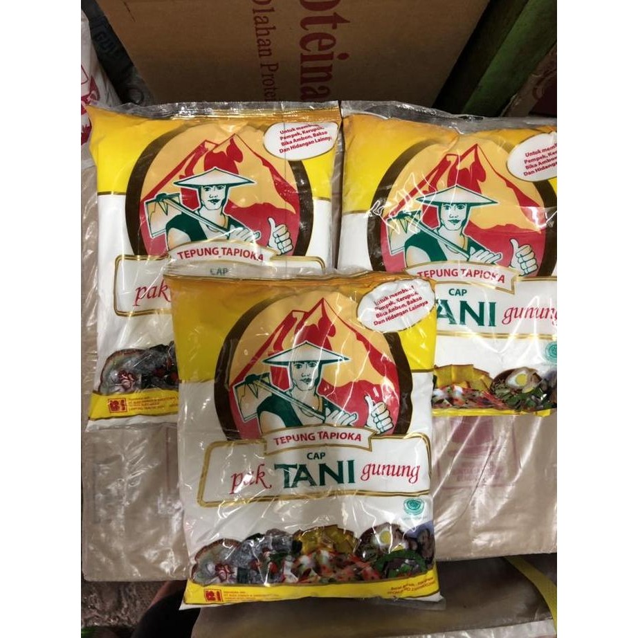 

Sagu Tani Gunung 1 Dus ( 20Pc X 500Gr )