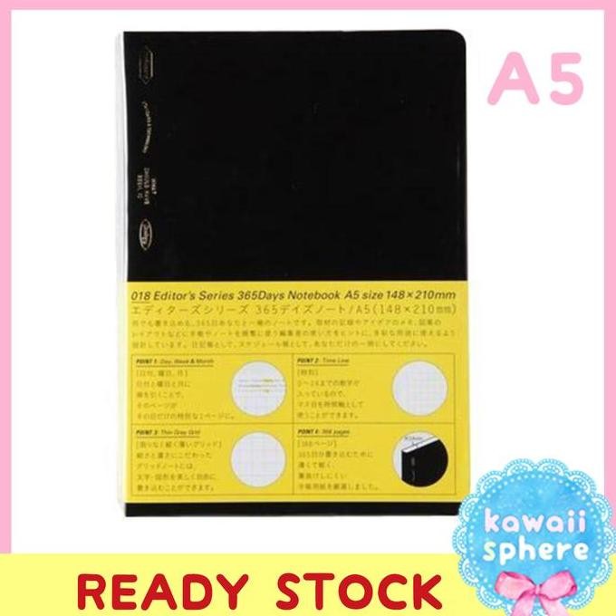 

Stalogy 365 Days Notebook | A5 | Ready Stock
