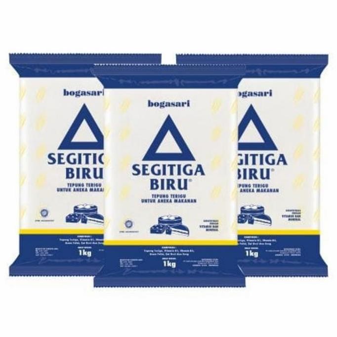 

Tepung Terigu Segitiga Biru Econo Dus (12 1Kg)