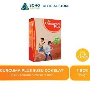 

Curcuma Plus Susu Bubuk Temulawak Tumbuh Kembang Anak - Coklat 750Gr