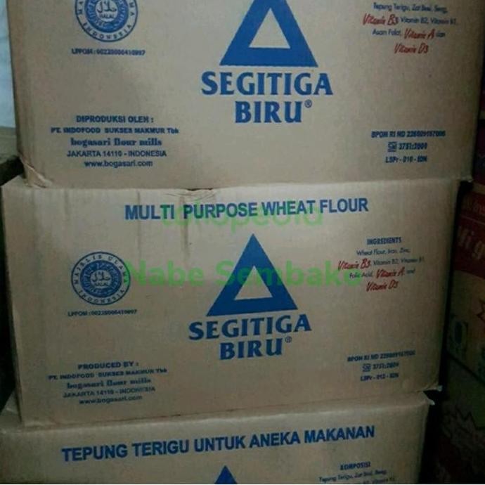 

Terigu Segitiga Premium 1Kg X 12 Pcs